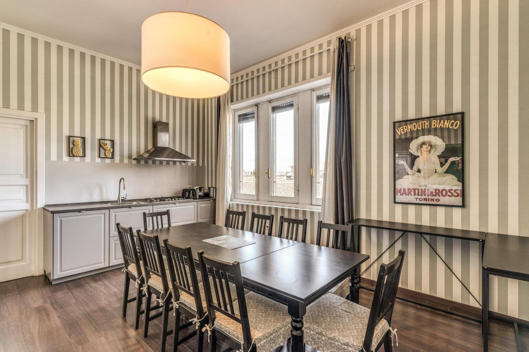 Apartament Downtown Srl - Imperial Panorama Penthouse Rzym Zewnętrze zdjęcie