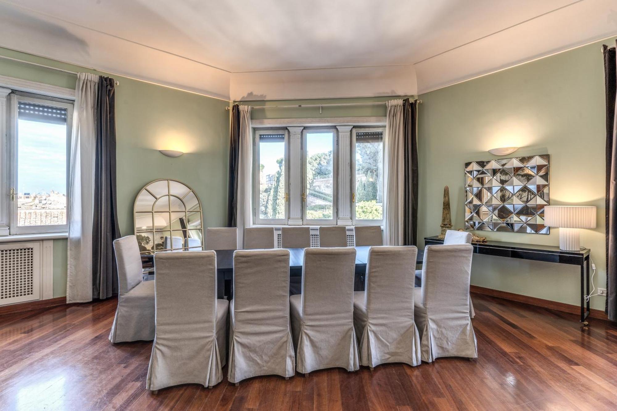 Apartament Downtown Srl - Imperial Panorama Penthouse Rzym Zewnętrze zdjęcie