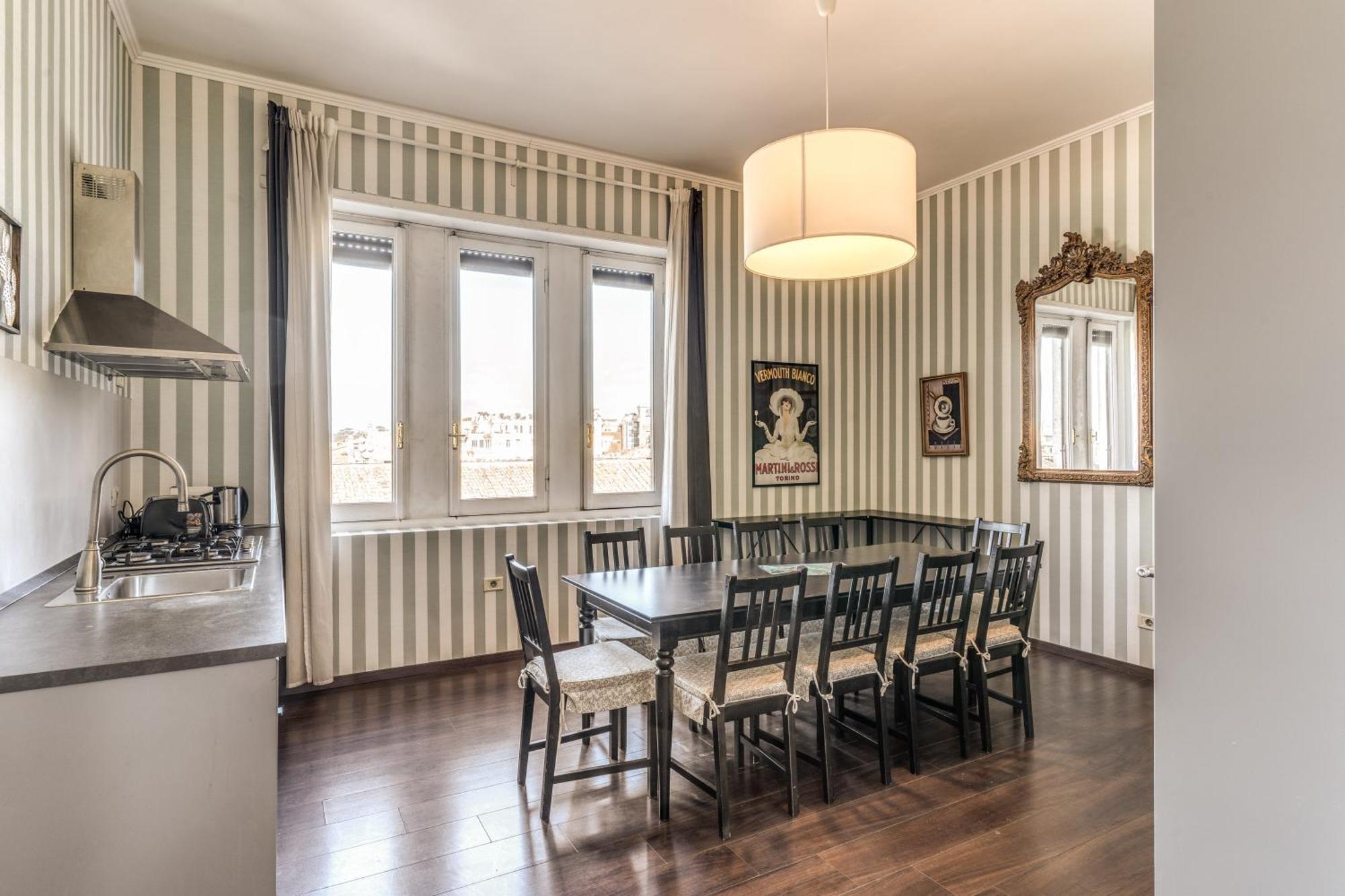 Apartament Downtown Srl - Imperial Panorama Penthouse Rzym Zewnętrze zdjęcie