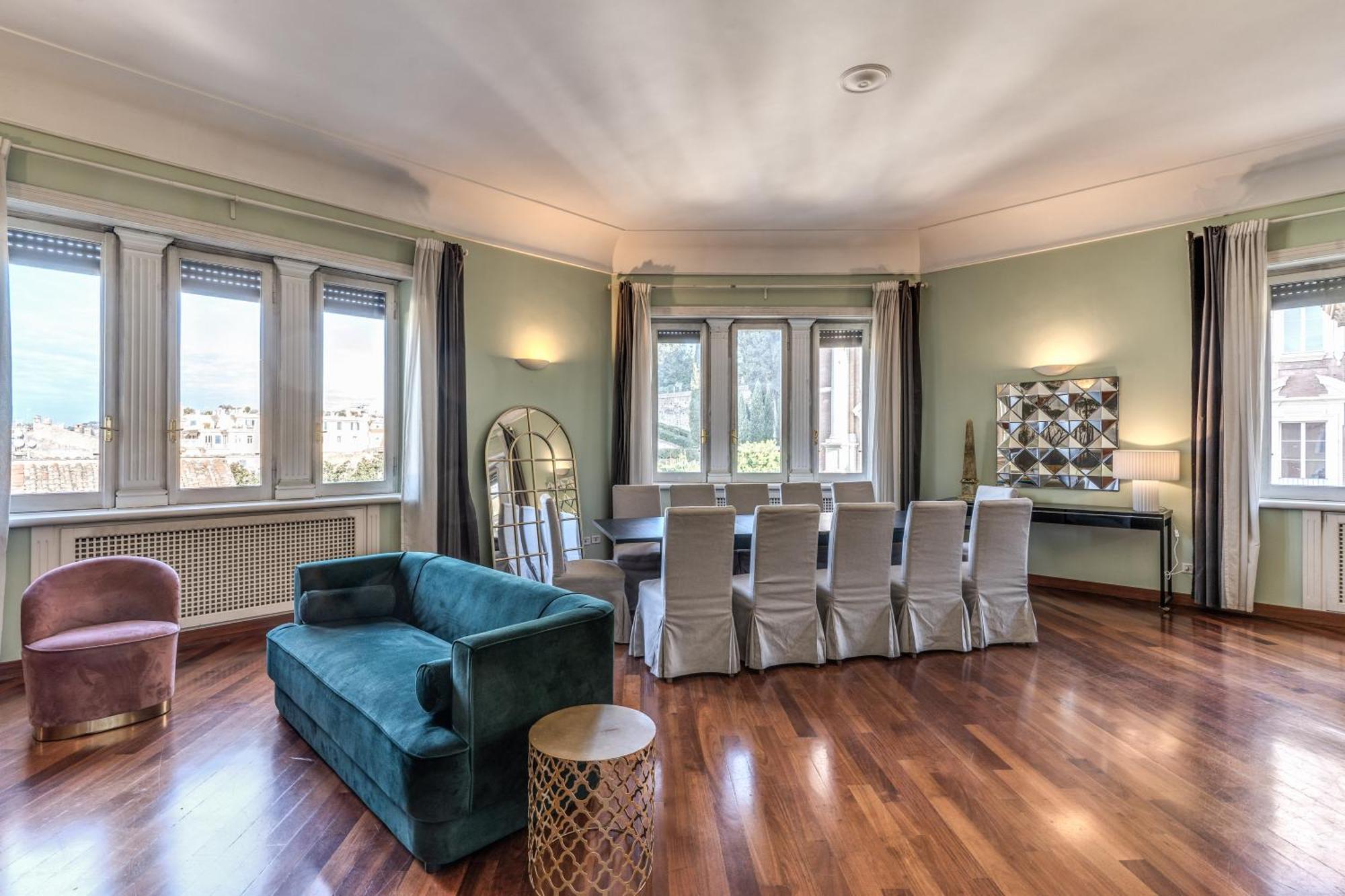 Apartament Downtown Srl - Imperial Panorama Penthouse Rzym Zewnętrze zdjęcie