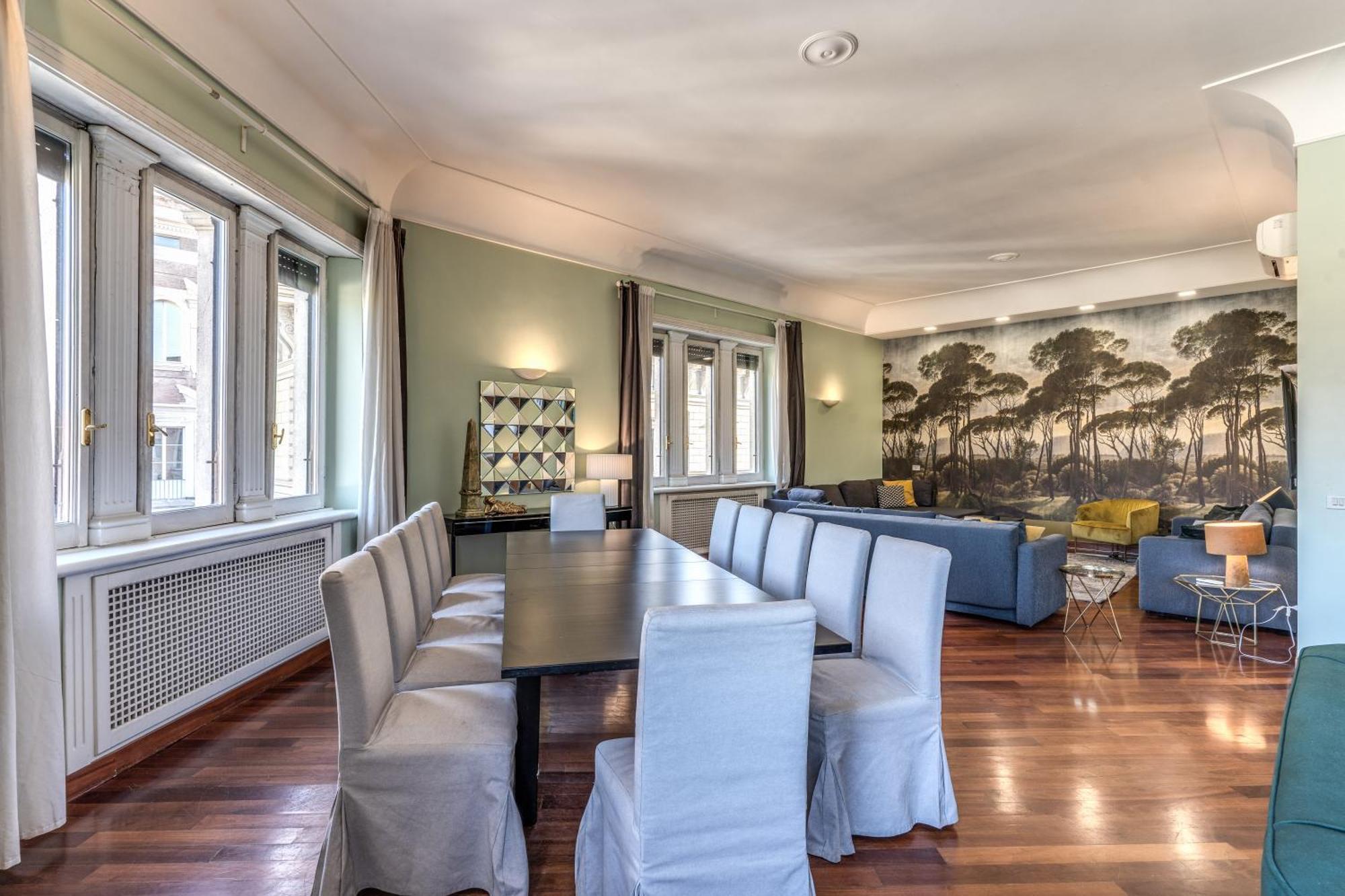 Apartament Downtown Srl - Imperial Panorama Penthouse Rzym Zewnętrze zdjęcie