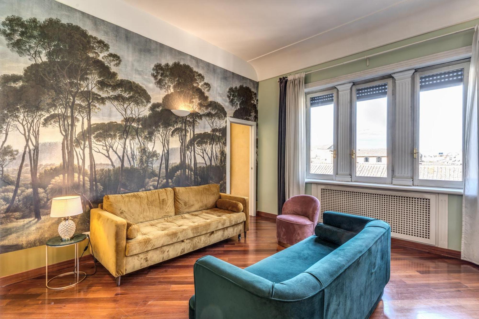Apartament Downtown Srl - Imperial Panorama Penthouse Rzym Zewnętrze zdjęcie