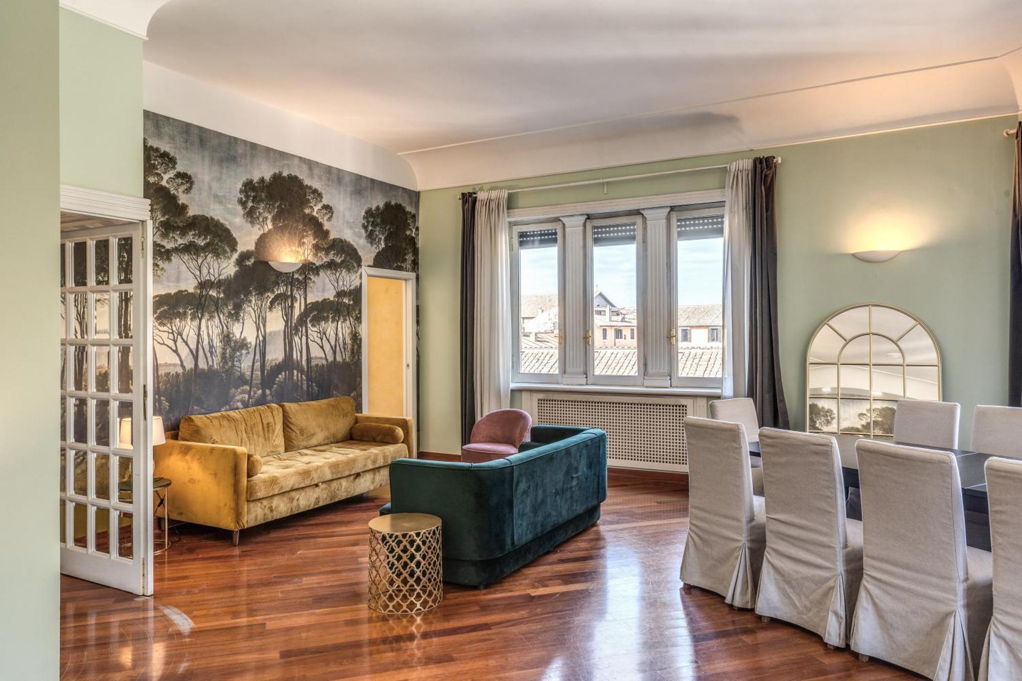 Apartament Downtown Srl - Imperial Panorama Penthouse Rzym Zewnętrze zdjęcie