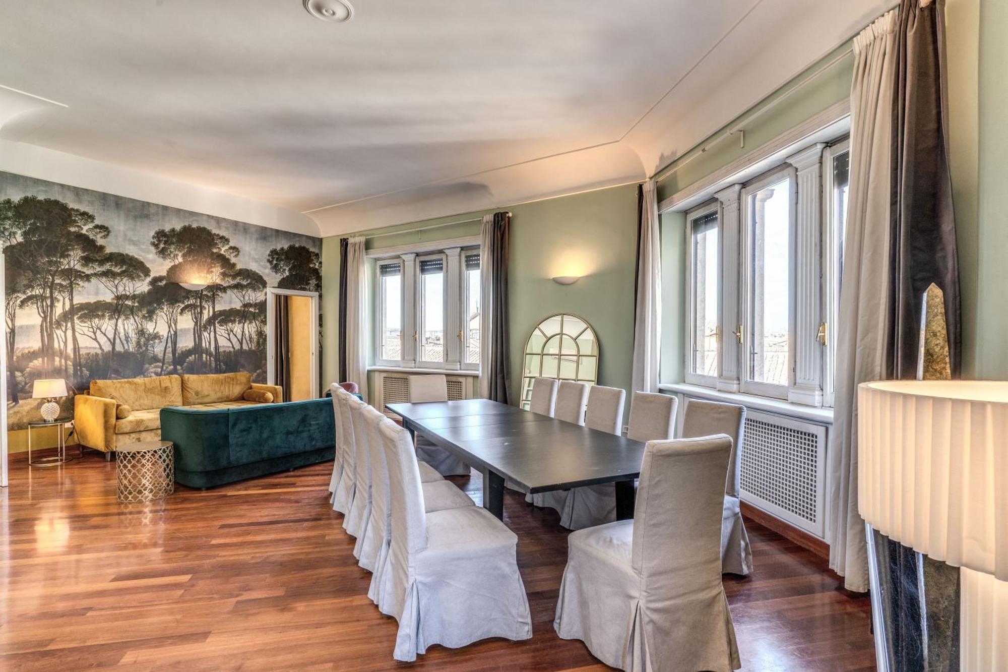 Apartament Downtown Srl - Imperial Panorama Penthouse Rzym Zewnętrze zdjęcie