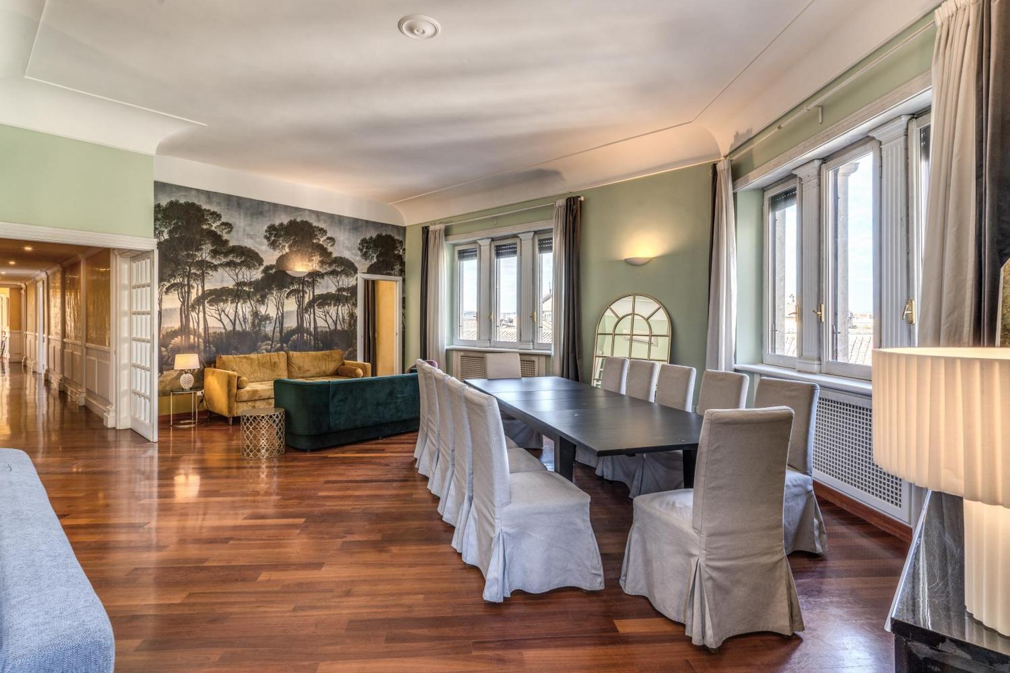 Apartament Downtown Srl - Imperial Panorama Penthouse Rzym Zewnętrze zdjęcie